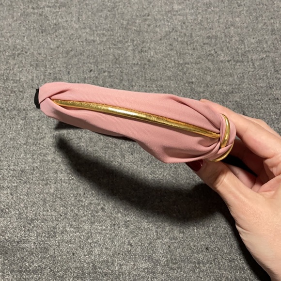 Top-knot pink headband, NWOT - Picture 4 of 5